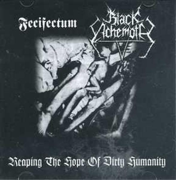 Fecifectum / Black Achemoth – Reaping The Hope Of Dirty Humanity CD